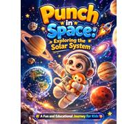Punch in Space: Exploring the Solar System: A Fun and Educational Journey for Kids with Stories, Facts, and Space Adventures (Punch Monkey’s Big Adventure)