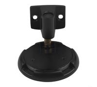 Punch Installation Floor Door Holder, Featuring an Adjustable Height Mechanism for Custom Fit (Black)