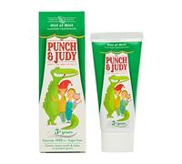 Punch & Judy Kids Toothpaste - Hint of Mint Flavour, 3+ Years, Fluoride, Sugar Free 50ml (Pack of 1)