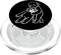 Punch Kun Baby Snow Monkey Japan Toy Orang-Utan PopSockets PopGrip for MagSafe