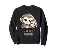 Punch Kun Baby Snow Monkey Japan Toy Orang-Utan Sweatshirt