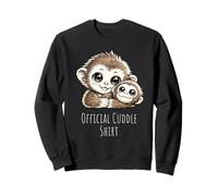 Punch Kun Baby Snow Monkey Japan Toy Orang-Utan Sweatshirt
