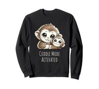 Punch Kun Baby Snow Monkey Japan Toy Orang-Utan Sweatshirt