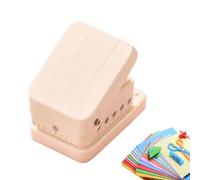 Punch | Lightweight, Portable, Effortless and Multifunctional Punch, Paper Punch, for Desk Table Office Classroom Home Study Room Indoor Desktop