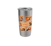 Punch Monkey Hugging Mama Monkey Toy Cute Moments Team Punch Stainless Steel Insulated Tumbler