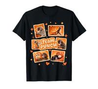 Punch Monkey Hugging Mama Monkey Toy Cute Moments Team Punch T-Shirt