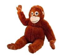 Punch Monkey Plush, 25.98 Inches Cuddly Orangutan Plush Toy, Realistic Soft Cute Monkey Toy, Washable Eco-Friendly Plush Material, Safe for Kids