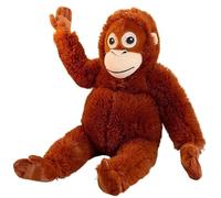 Punch Monkey Plush - 66cm Large Orangutan Soft Toy, Eco-Friendly Cuddly Monkey Stuffed Animal, Washable Monkey Teddy, Realistic Teddy Plushie Gift for Adults