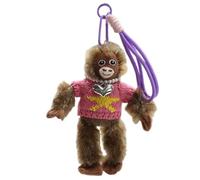 Punch Monkey Plush, Cute Monkey & Orangutan Soft Plush,Realistic Soft Cuddly Monkey Plushies,Orangutan Gorilla Tag Plush Soft Gifts For Adults