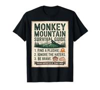 Punch Monkey Primate Highland Adventure Advice Tee T-Shirt