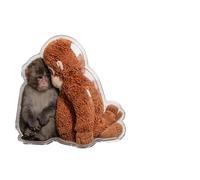 Punch Monkey - Pro-tect Punch The Monkey Refrigerator Magnets-PunchMonkey Plush Refrigerator Magnets