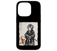 Punch Monkey Samurai Warrior Ink Artwork Punch Monkey Case for iPhone 14 Pro