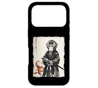 Punch Monkey Samurai Warrior Ink Artwork Punch Monkey Case for iPhone 17 Pro