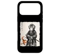 Punch Monkey Samurai Warrior Ink Artwork Punch Monkey Case for iPhone 17 Pro Max