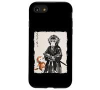 Punch Monkey Samurai Warrior Ink Artwork Punch Monkey Case for iPhone SE (2020) / 7/8