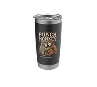 Punch Monkey Stay Strong Little Dude Stainless Steel Insulated Tumbler