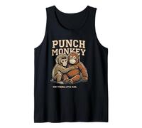 Punch Monkey Stay Strong Little Dude Tank Top