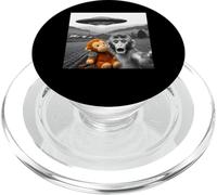 Punch Monkey UFO Funny Selfie UFO Punch Monkey PopSockets PopGrip for MagSafe