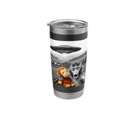 Punch Monkey UFO Funny Selfie UFO Punch Monkey Stainless Steel Insulated Tumbler