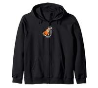 Punch monkey Zip Hoodie