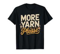 Punch Needle Crafter Yarn Stash Hoarder Funny Craft Saying T-Shirt