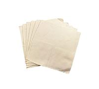 Punch Needle Fabric -6 Pcs Linen Needlework Fabric Needle Embroidery Cloth for DIY Art Craft Handwork