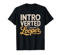 Punch Needle Introvert Crafter Cozy Home Hobby Personality T-Shirt