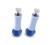 Punch Needle Kit, 2Pcs Punch Needle Felting Kit with Felting Needles - Complete Set for Needle Felting and Punch Needle Crafts
