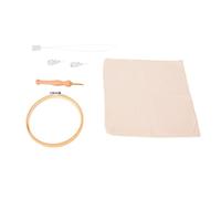 Punch Needle Kit Wooden Punch Needle Embroidery Pens Sewing Embroidery Punch Needle Weaving Tools for DIY Craft Stitching Hand Sewing Needles