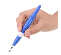 Punch Needle Pen, Embroidery Needle Punch KitFelting Needle Punch Pen with 3 Fine Needles Set Tool for DIY Craft