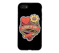 Punch Needle Rug Maker Yarn Loop Gift Case for iPhone SE (2020) / 7/8