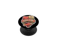 Punch Needle Rug Maker Yarn Loop Gift PopSockets Adhesive PopGrip