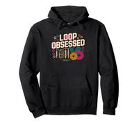 Punch Needle Yarn Lover Fiber Arts Wool Obsessed Cozy Hobby Pullover Hoodie