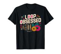 Punch Needle Yarn Lover Fiber Arts Wool Obsessed Cozy Hobby T-Shirt