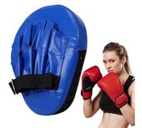 Punch Pads - Martial Arts Strike Shield, Trainer Focus Target Gear, Sparring Practice Training Mitts, Karate MMA Punch Training Pad | Combat Sports Accessories for All Martial Artists