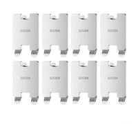 Punch Picture Hooks 8pcs Stainless Steel, no Drill Wall mounting Hooks with Strong for Secure and Removable Frame Hanging (8 Pack )