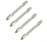 Punch Pin Vice Tool for Holding Drill Bits 0 to 3 1mm in Watch Repair, Clock Maintenance and Carving, Steel Construction for Precision Handling