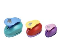 Punch Set VSREI Cute little animals - (Ducks, Cats, Chickens) for Crafts, Scrapbooking, Photos, Greeting Cards, 9mm, 16mm, 25mm, Lovely cute animals shaped Paper Punch (Random Color)