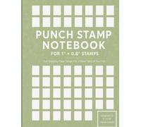 Punch Stamp Notebook For 1" x 0.8" Stamps: Holds More Than 10,000 Tiny Memories!