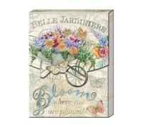 Punch Studio Note Pad Pocket Wow Gardening Bloom
