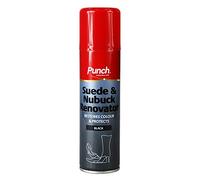 Punch® Suede, Nubuck & Sheepskin Footwear and Fabric Renovator, Protector & Renovator Sprays Bumper Combo Packages. Cleans, Revives, Restores & Protects Shoes and Accessories.