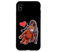 Punch The Cute Baby Monkey Case for iPhone XS Max