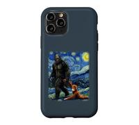 Punch the Monkey Bigfoot Sasquatch Video Meme Baby Monkey Case for iPhone 11 Pro