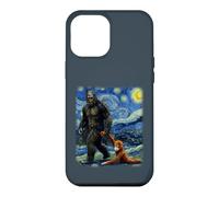 Punch the Monkey Bigfoot Sasquatch Video Meme Baby Monkey Case for iPhone 12 Pro Max