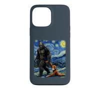 Punch the Monkey Bigfoot Sasquatch Video Meme Baby Monkey Case for iPhone 13 Pro Max