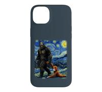 Punch the Monkey Bigfoot Sasquatch Video Meme Baby Monkey Case for iPhone 14 Plus
