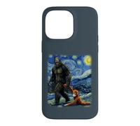 Punch the Monkey Bigfoot Sasquatch Video Meme Baby Monkey Case for iPhone 14 Pro Max