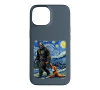 Punch the Monkey Bigfoot Sasquatch Video Meme Baby Monkey Case for iPhone 15