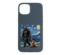 Punch the Monkey Bigfoot Sasquatch Video Meme Baby Monkey Case for iPhone 15 Plus