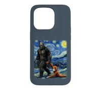 Punch the Monkey Bigfoot Sasquatch Video Meme Baby Monkey Case for iPhone 15 Pro